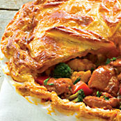 Chicken-And-Vegetable-Pie