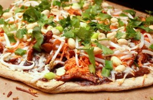 Thai Chicken Pizza