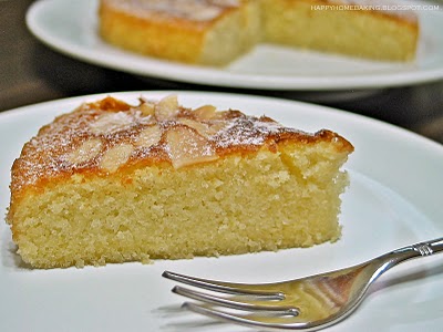 Almond Cake Recipe