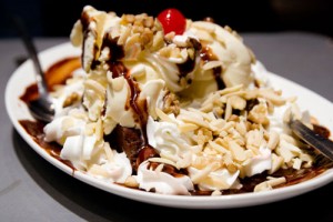 brownie-sundae