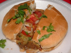 Bun Kabab