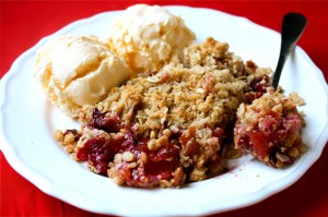 blueberry-crisp