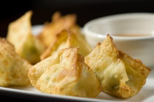 cheese-wontons