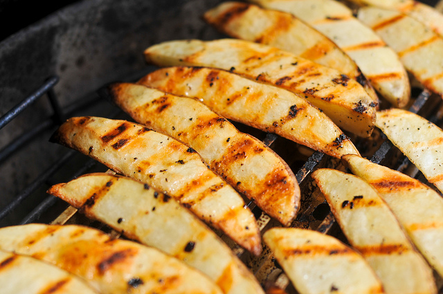 Grilled Fries