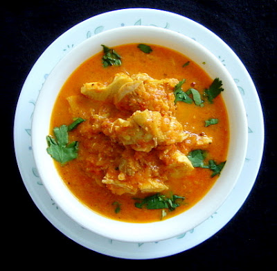 Coconut Chicken Curry Recipe