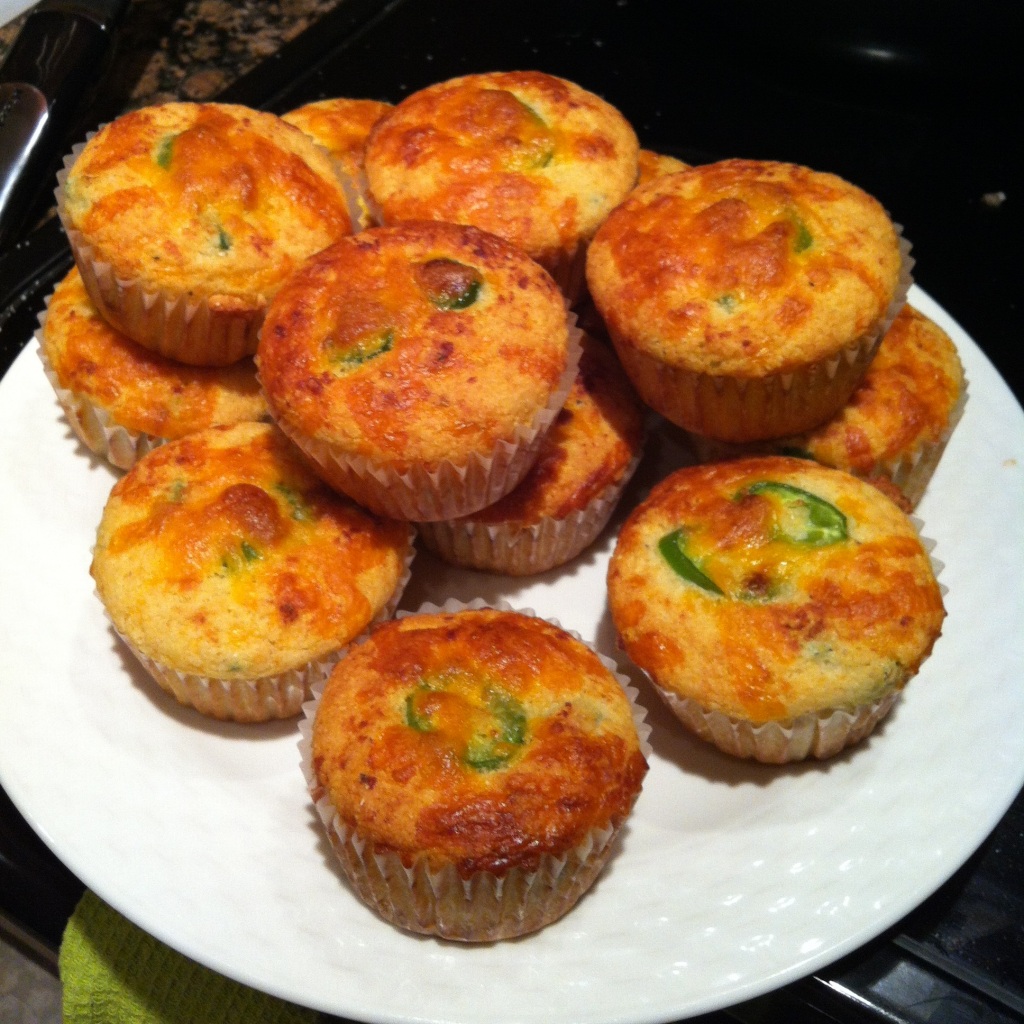 Cornmeal Muffins