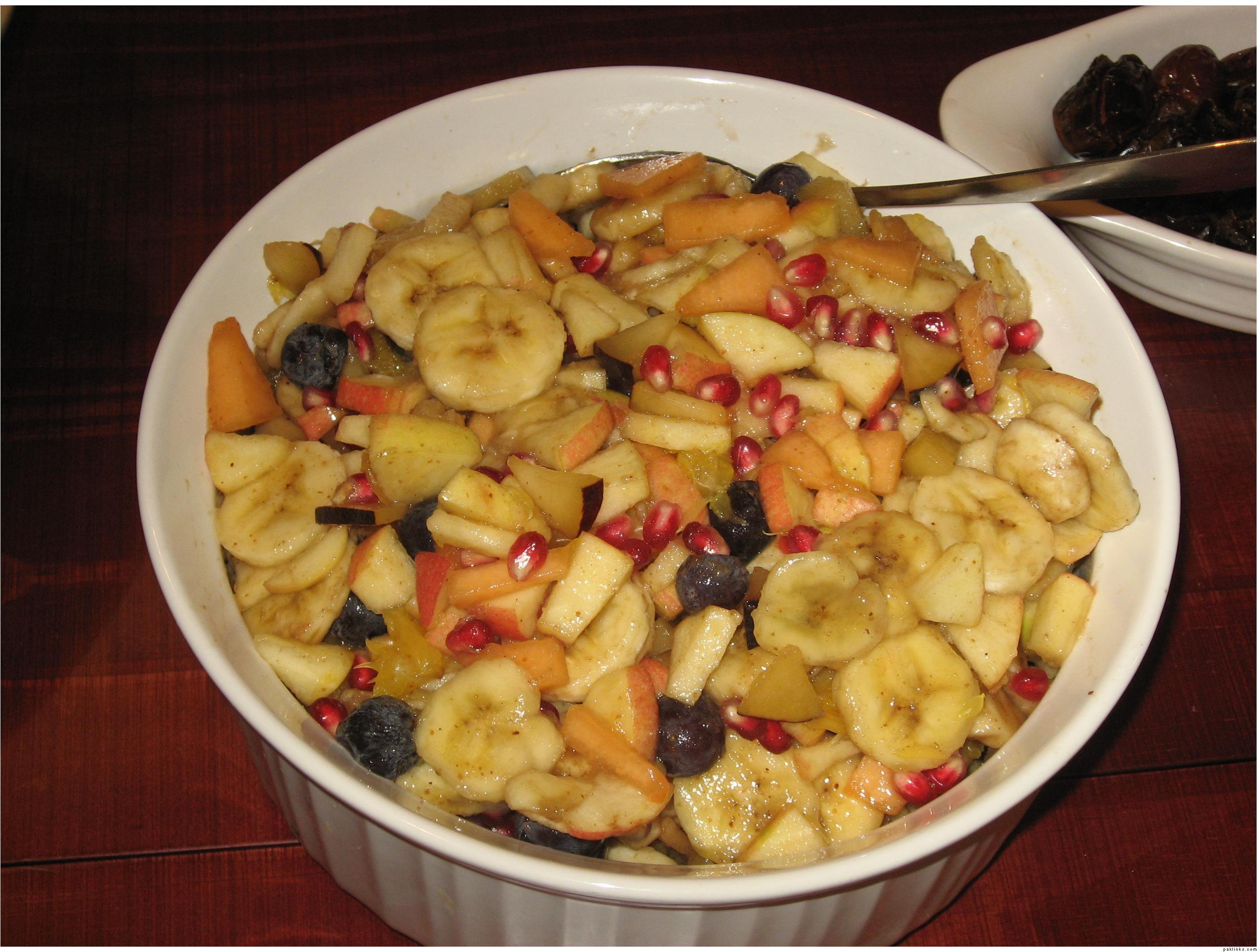 Fruit Chaat Recipe