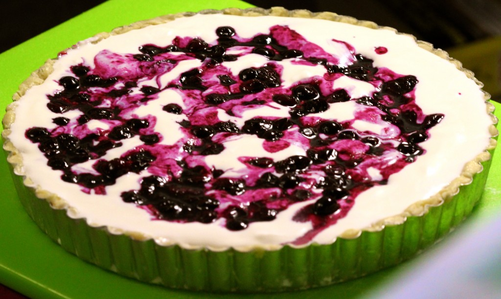 Blueberry-Cheesecake-Tart