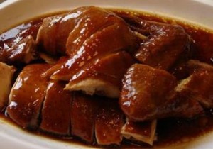 Soy sauce chicken