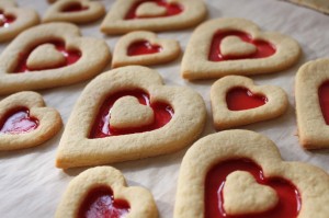 Valentine-Cookies