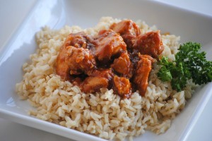 Bourbon Chicken