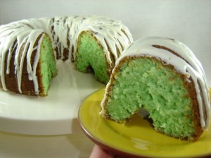 Pistachio Cake