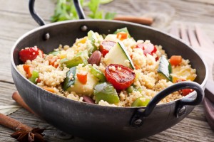 Vegetable Paella