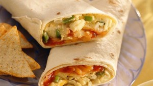 Mexican Egg Wrap