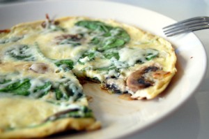 Spinach Omelet