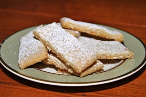 Swedish Butter Cookies