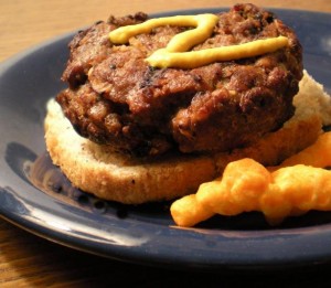 French Beef Burger