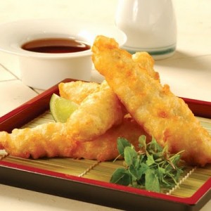 Chicken Tempura