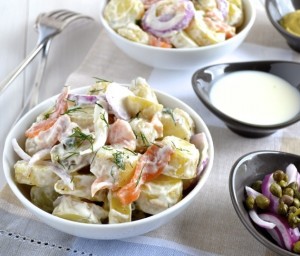 Smoked Salmon Salad