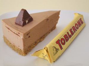 Toblerone Cheesecake