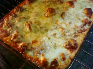 Turkey Meatball Casserole