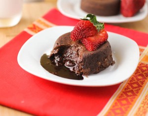 Molten Chocolate Lava Cake