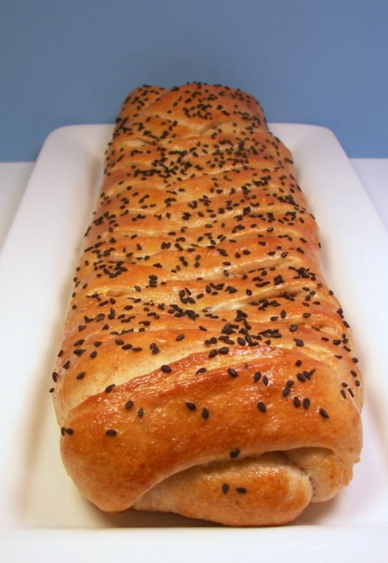 Stuffed Bread Loaf