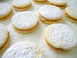 Alfajor Cookies