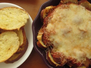 Meatball casserole