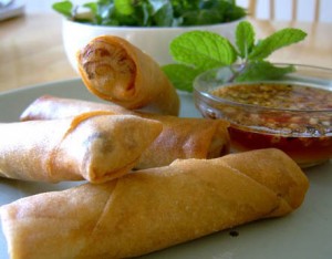 Thai Spring Rolls