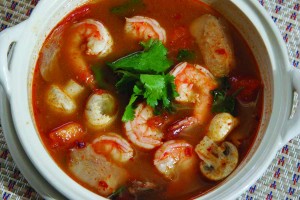 Thai Shrimp Soup