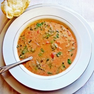 Tomato Florintine Soup