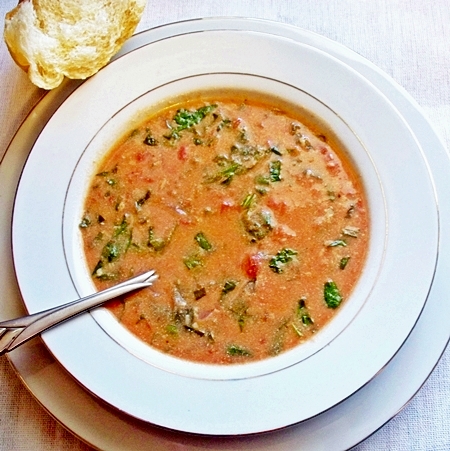 Tomato Florentine Soup – Shoney’s Restaurant Recipes [Copycat]