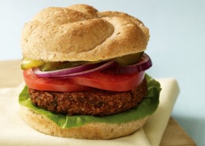 Quinoa Burger