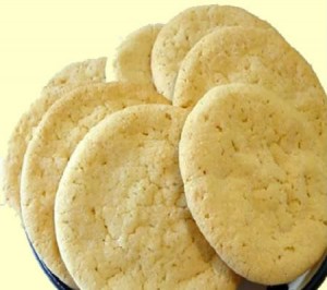 Shrewbury Biscuits