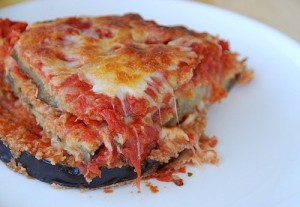 Eggplant Parmigiana