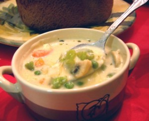 Creamy Vegetable Soup