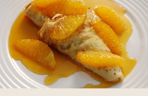 Crepes Suzette