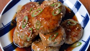 Japanese Meatballs
