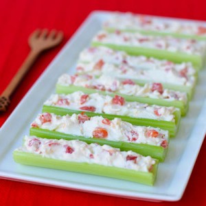 Stuffed Celery