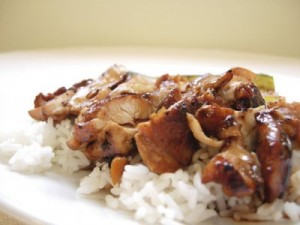 Teriyaki Chicken