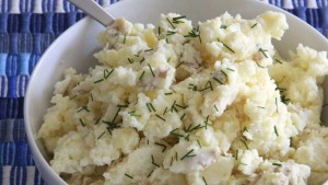 Wasabi Mashed Potatoes