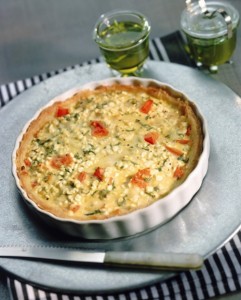 Crab Quiche