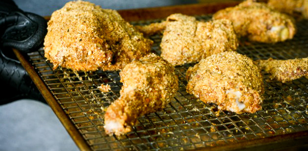 Paleo Fried Chicken