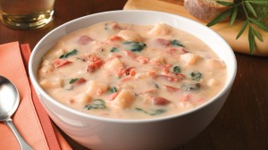 Smoked Salmon Chowder-Soup