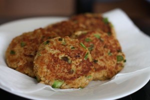 Salmon Cakes