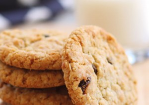 Oat and Raisin Cookies