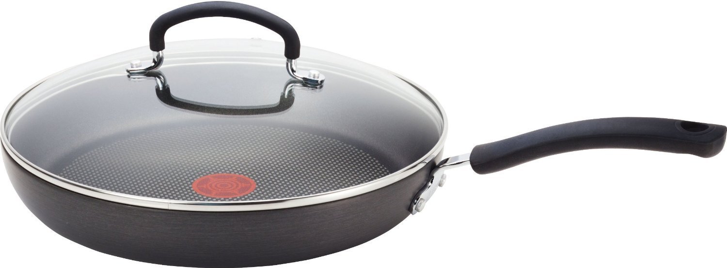 Best Hard Anodized Cookware – T-fal Ultimate Fry Pan