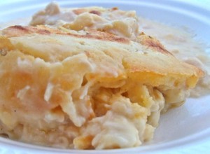 Chicken and Dumplings Casserole