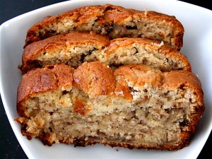 Cream Cheese Banana Nut Bread